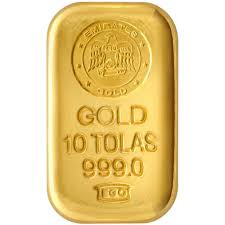 Gold TT Bar 999.9